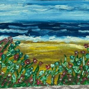 the beach