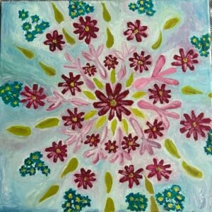 flower mandala 3