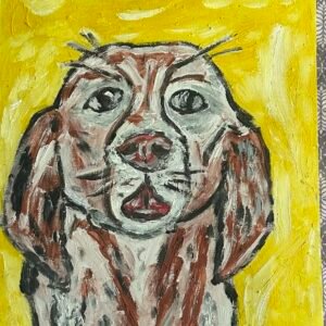dog portrait