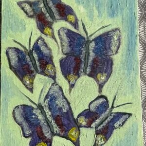butterflies
