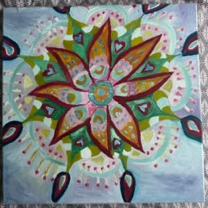 mandala flower 4