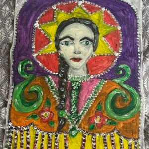 Ethnic lady