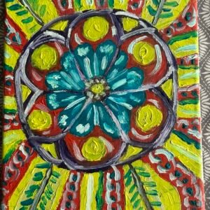 mandala flower 2