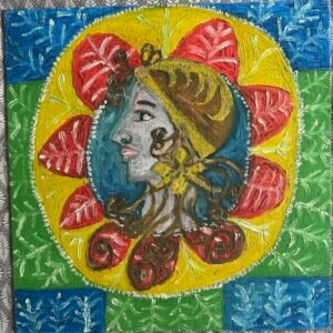 lady profile ethnic