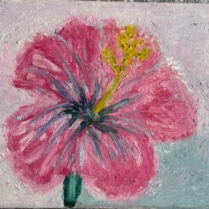 pink flower