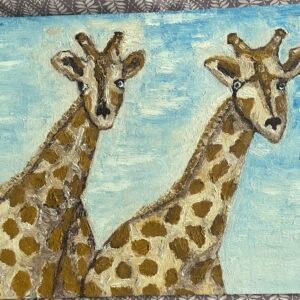 giraffes